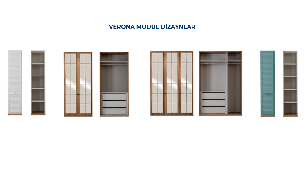 VERONA YATAK ODA TK MELİSA